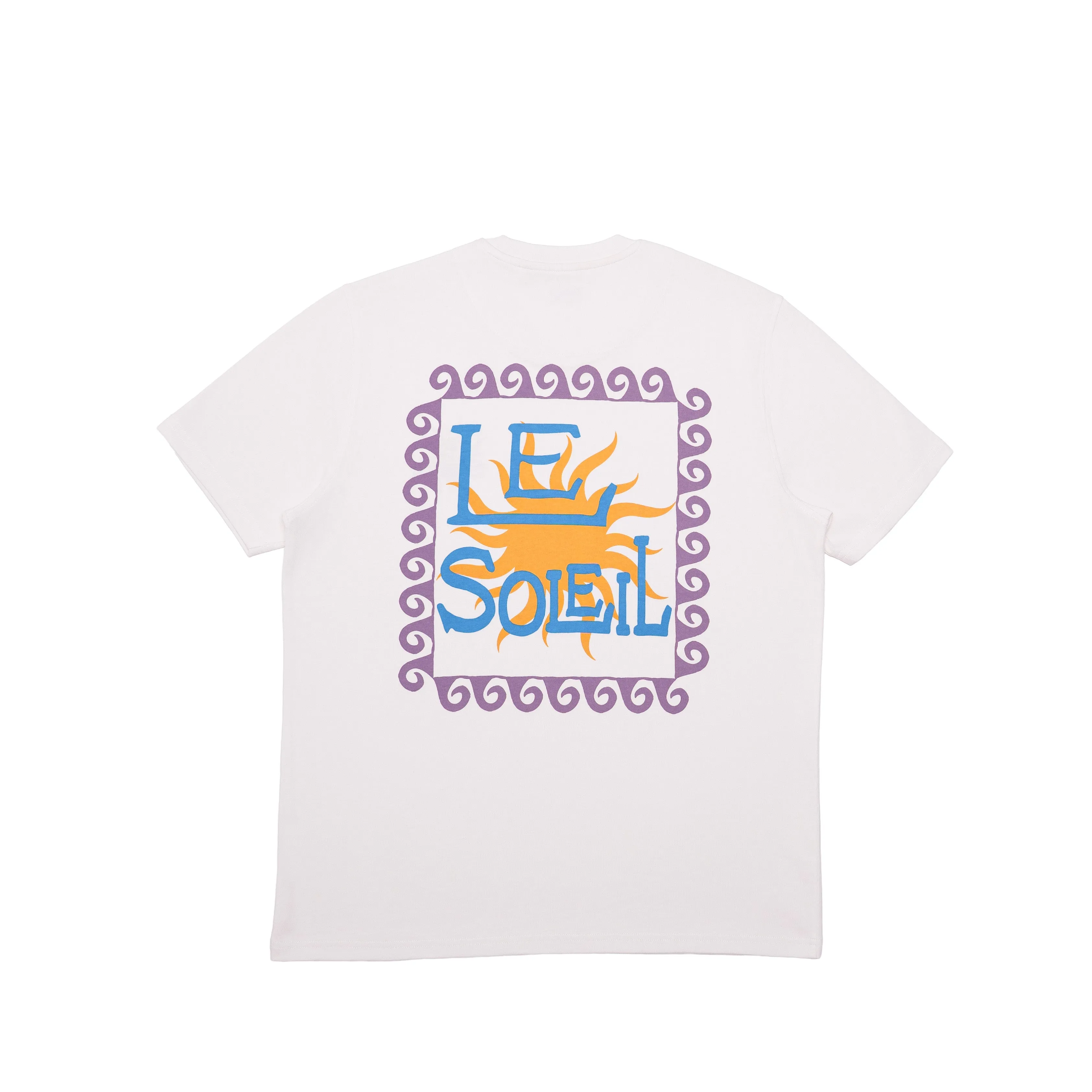 LE SOLEIL PRINTED TEE sold by Common People product image thumbnail 2