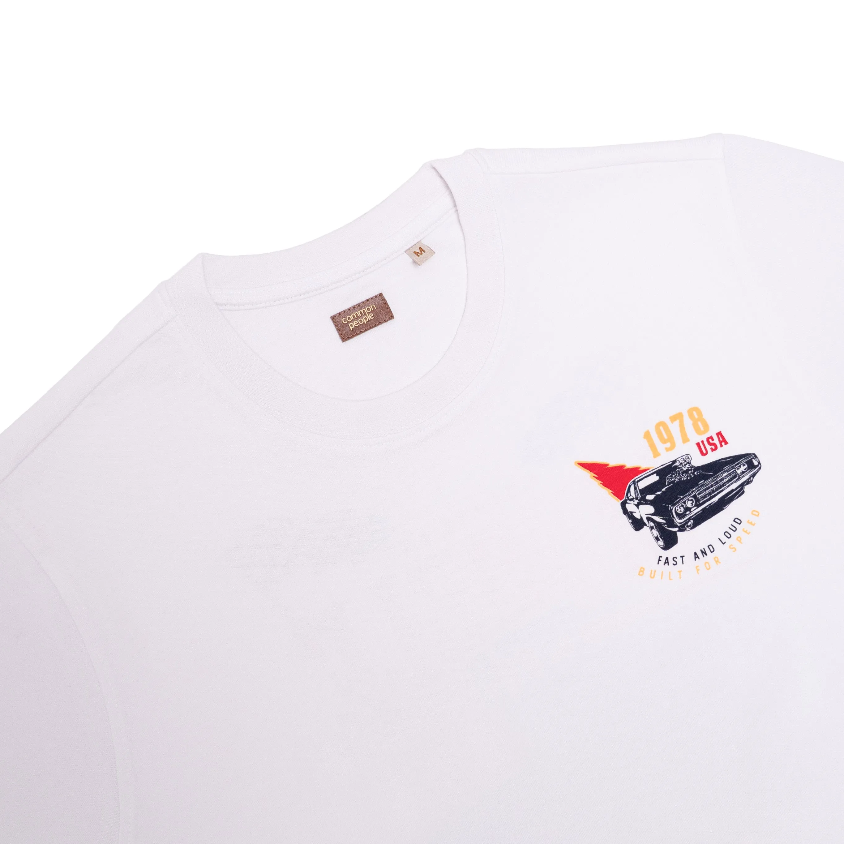 MUSCLE PRINT TEE sold by Common People product image thumbnail 3