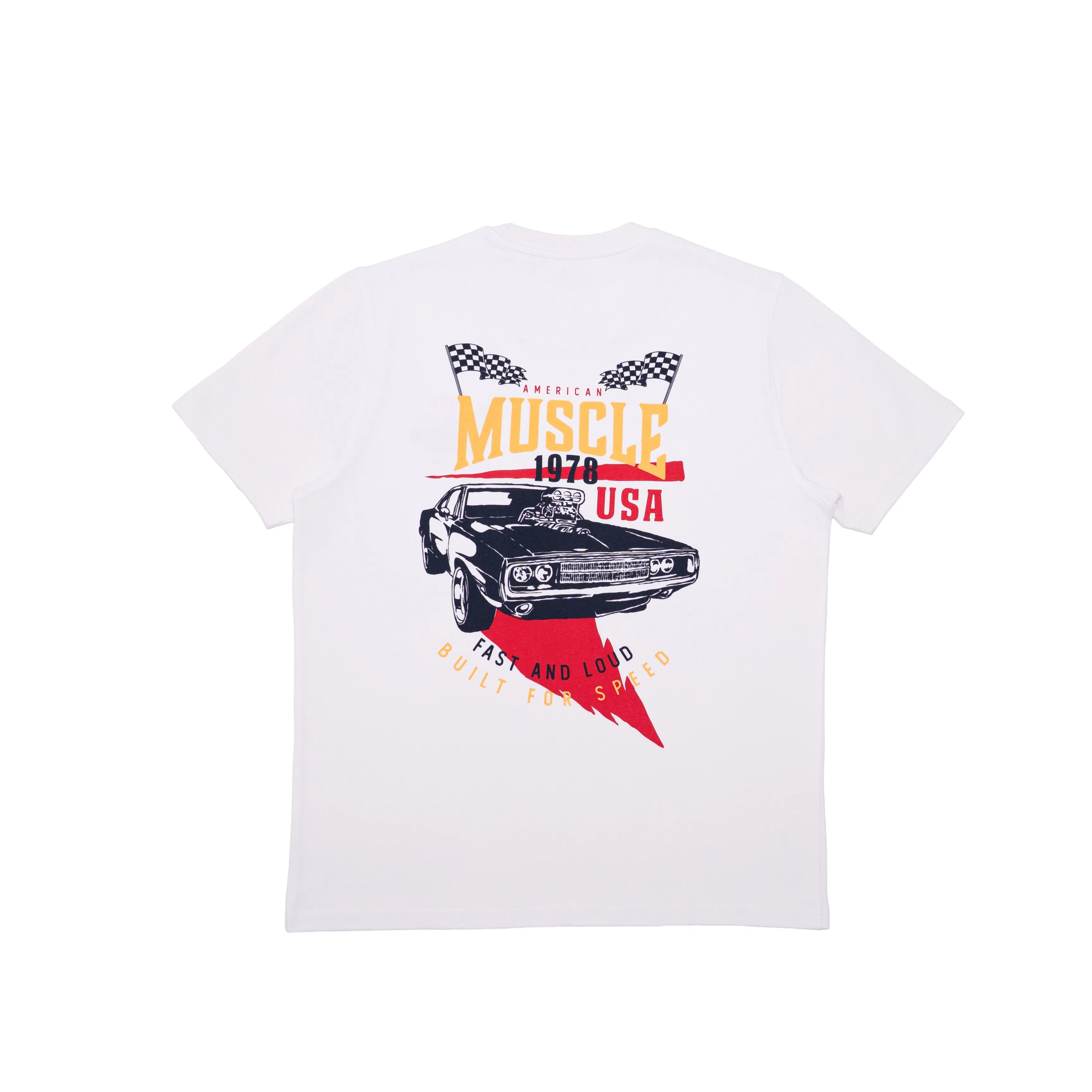 MUSCLE PRINT TEE sold by Common People product image thumbnail 2