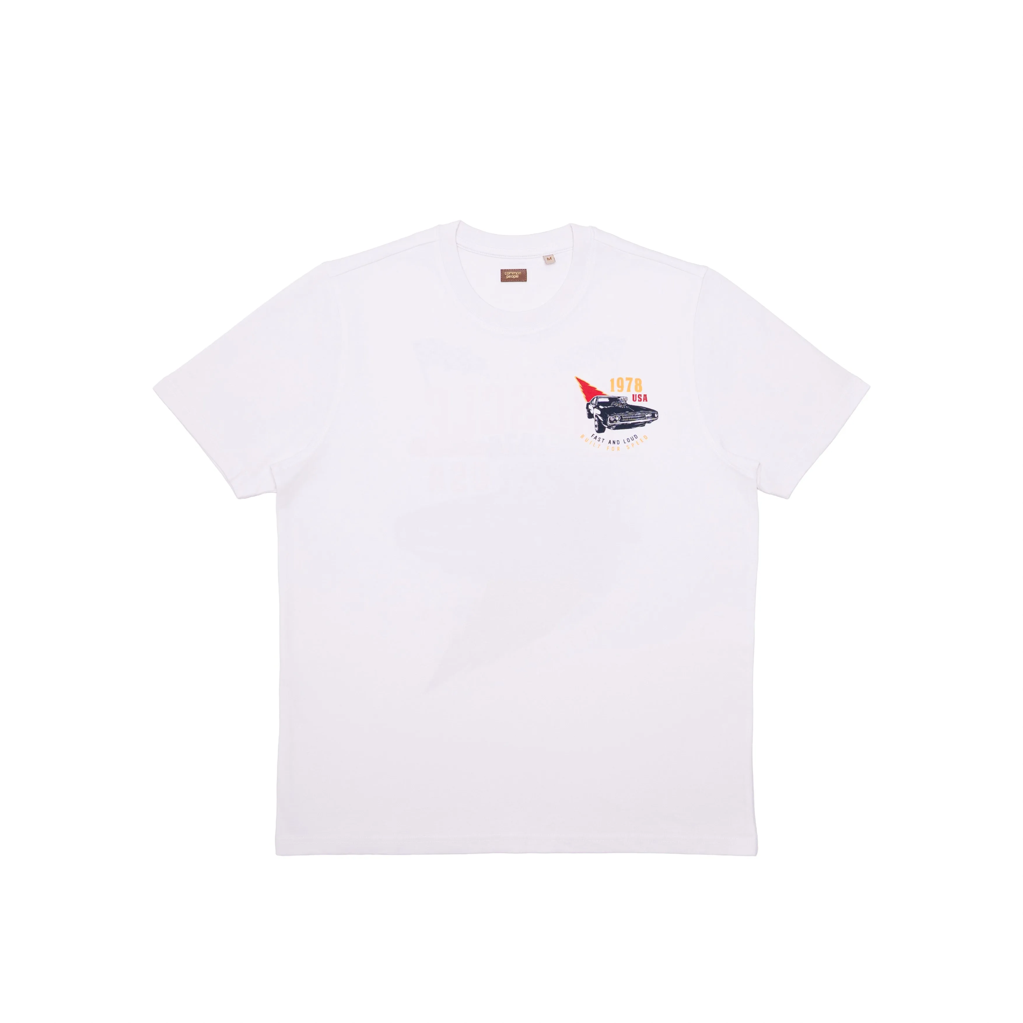 MUSCLE PRINT TEE sold by Common People