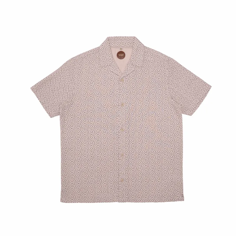 DIAMOND SS SHIRT  – BROWN sold by Common People