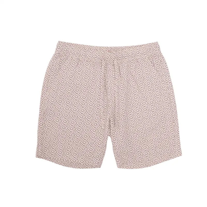 DIAMOND SHORTS – BROWN sold by Common People