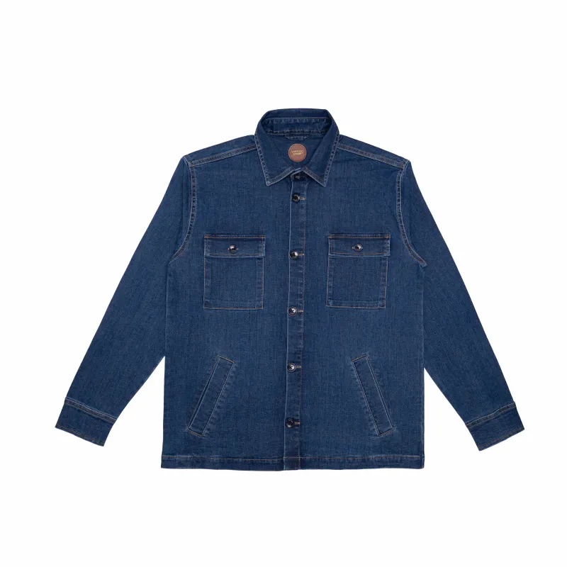 WRIGHT – MID BLUE sold by Common People
