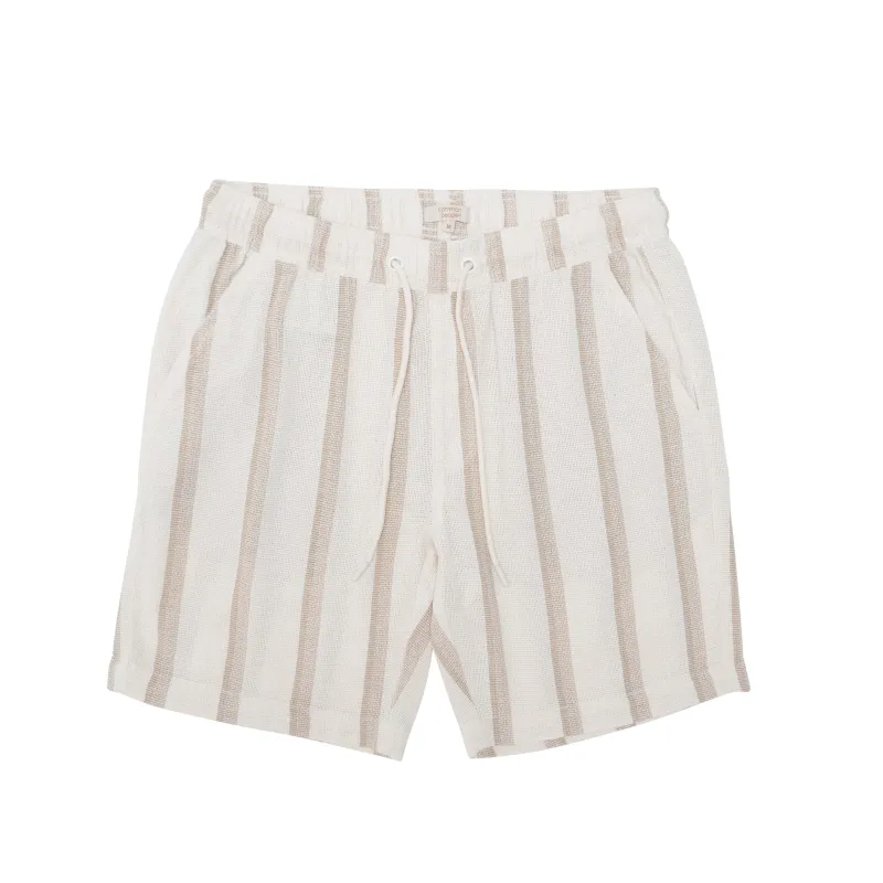 RAY OW SHORTS – BROWN sold by Common People