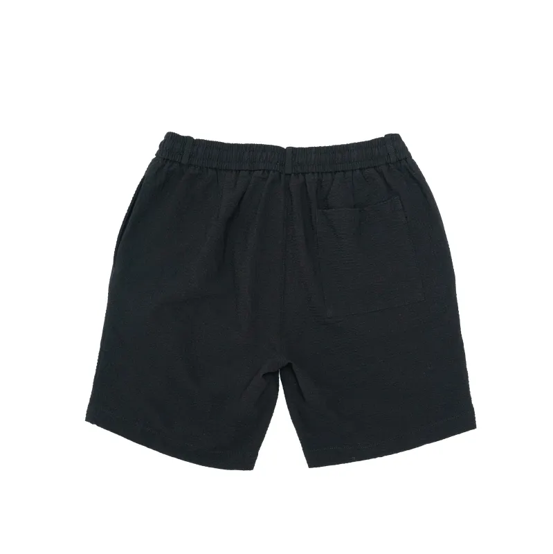HANSEN SHORTS – BLACK sold by Common People
