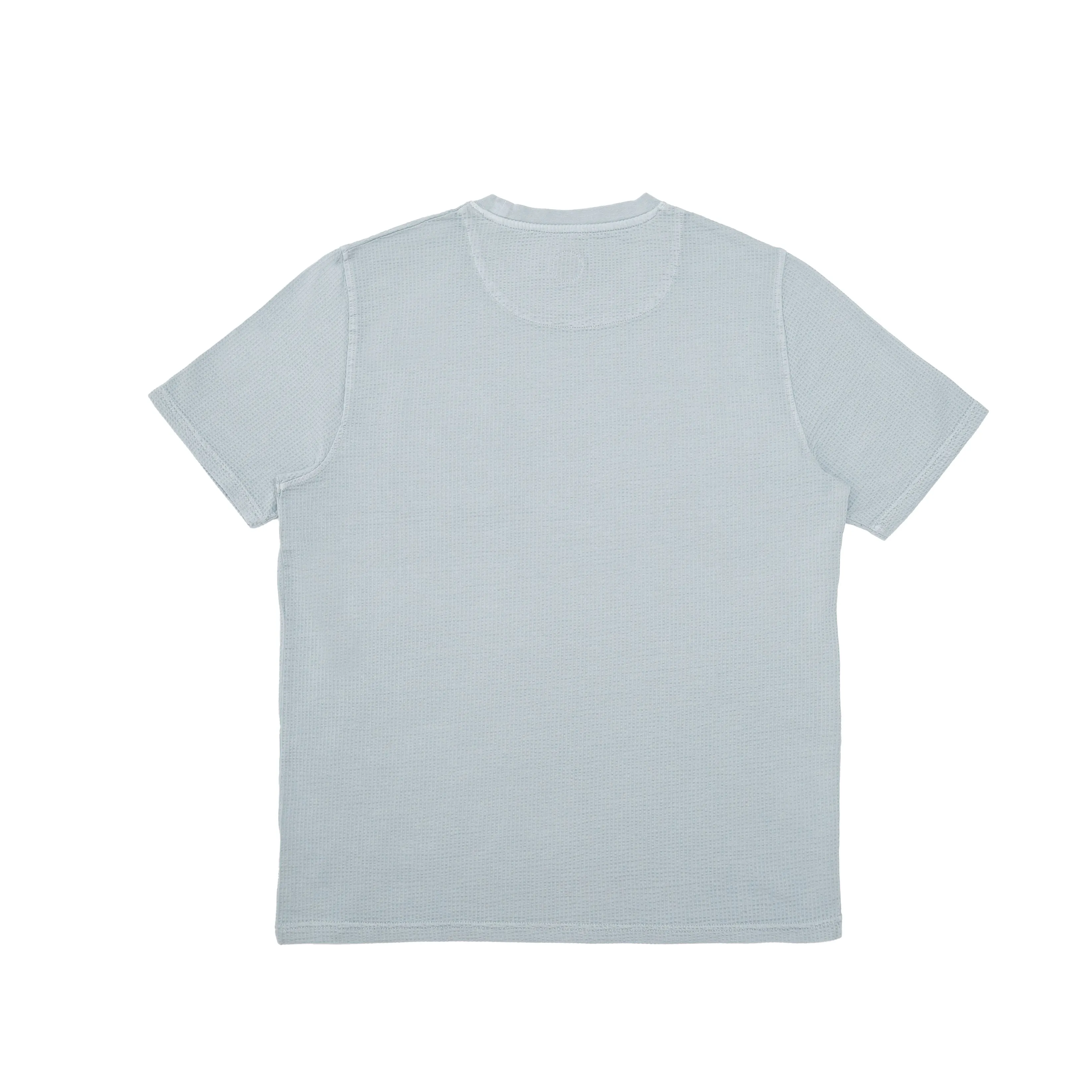SEERSUCKER GD TEE – CHAMBRAY BLUE sold by Common People product image thumbnail 3