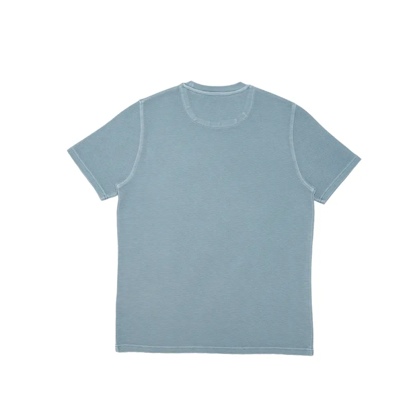OTTOMON GD TEE – CHAMBRAY BLUE made by Common People