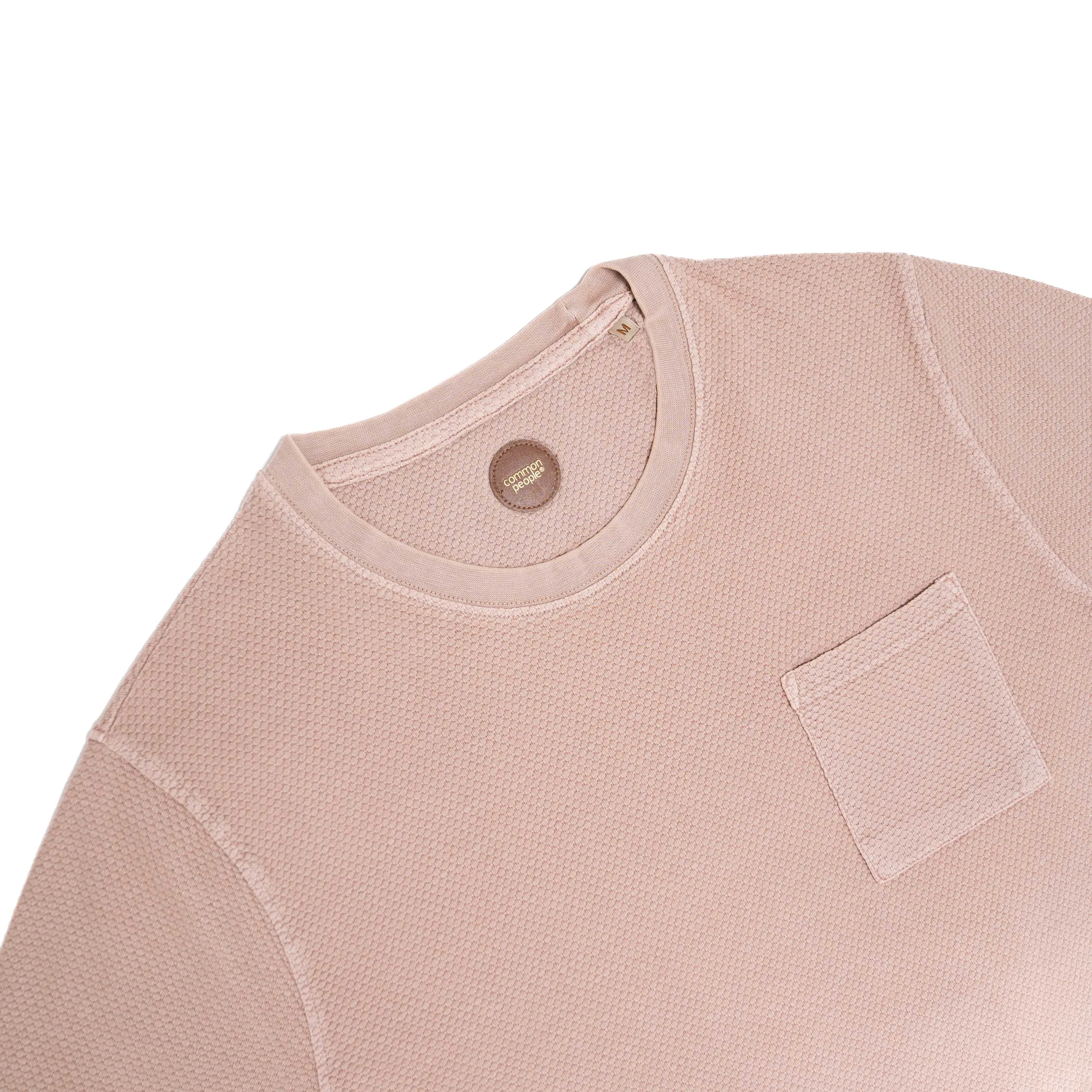 POPCORN GD TEE – PINK sold by Common People product image thumbnail 2