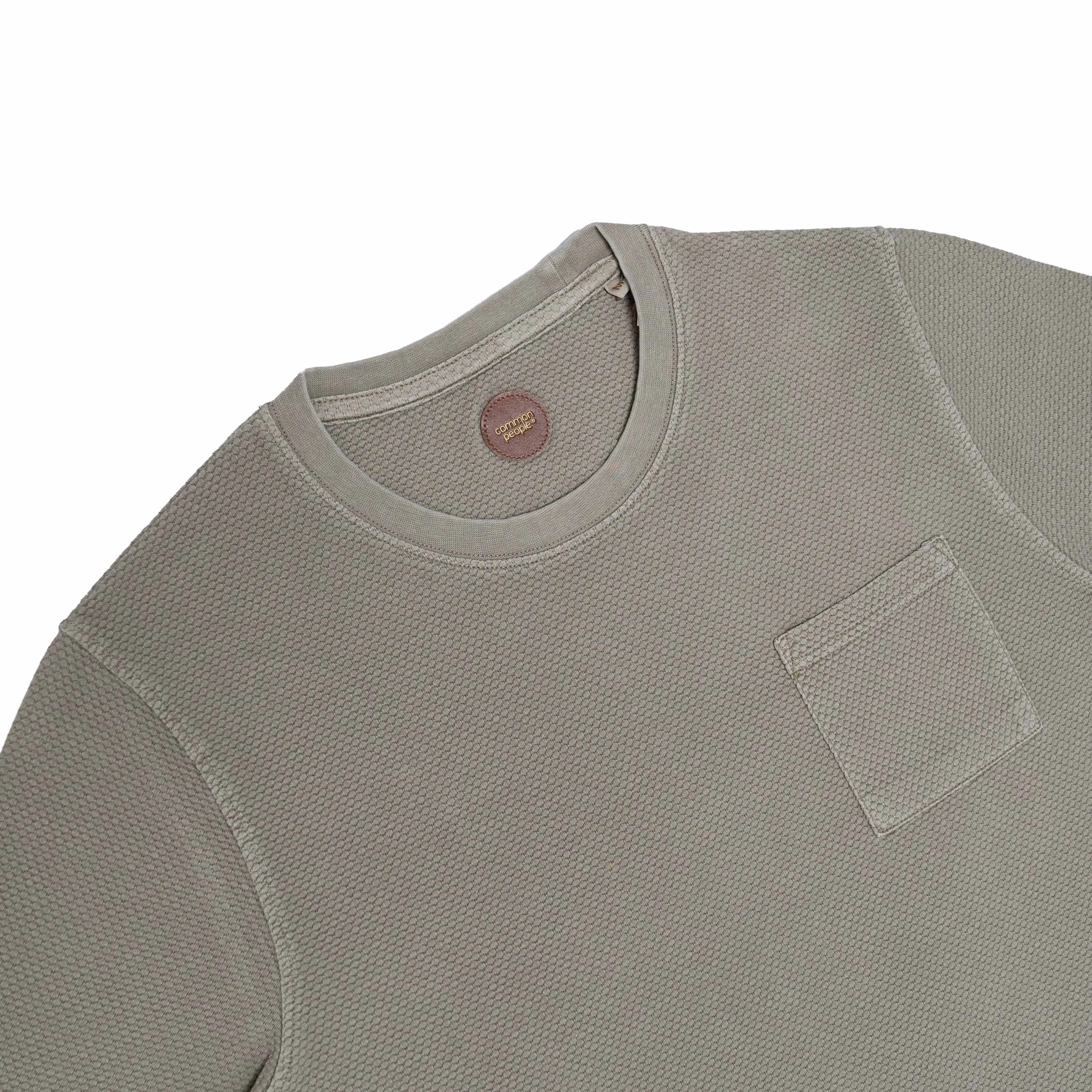 POPCORN GD TEE – TAUPE sold by Common People product image thumbnail 2