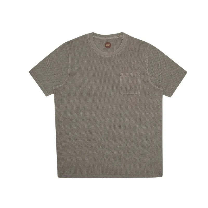 POPCORN GD TEE –&nbsp;TAUPE made by Common People