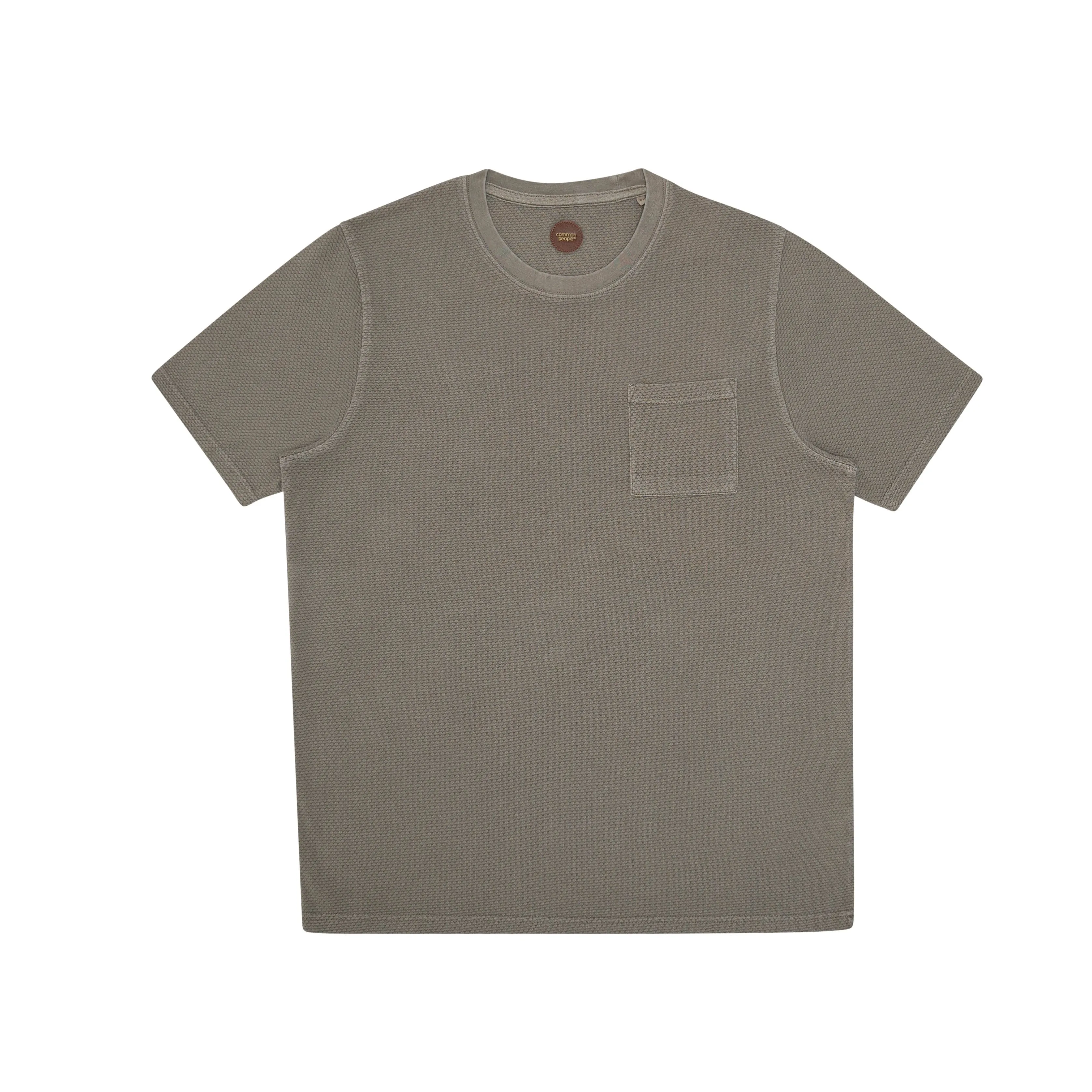 POPCORN GD TEE – TAUPE sold by Common People