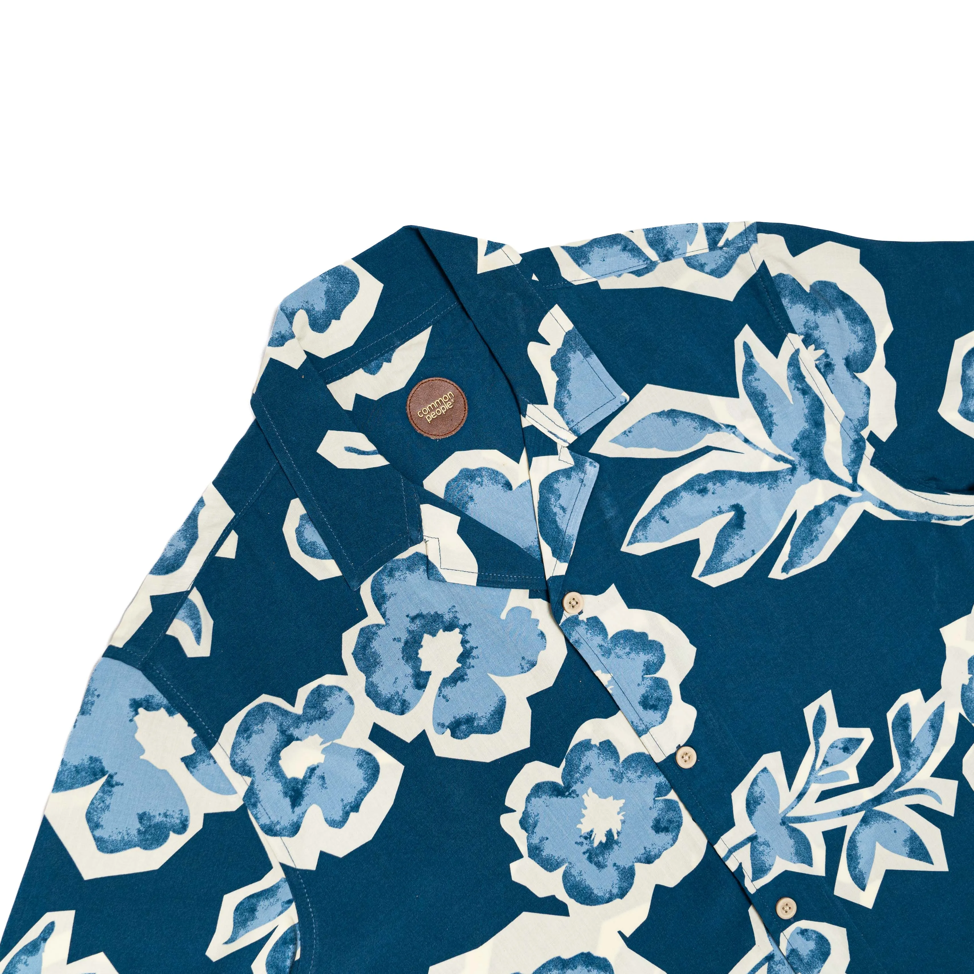 HUGO PRINT – BLUE sold by Common People product image thumbnail 2