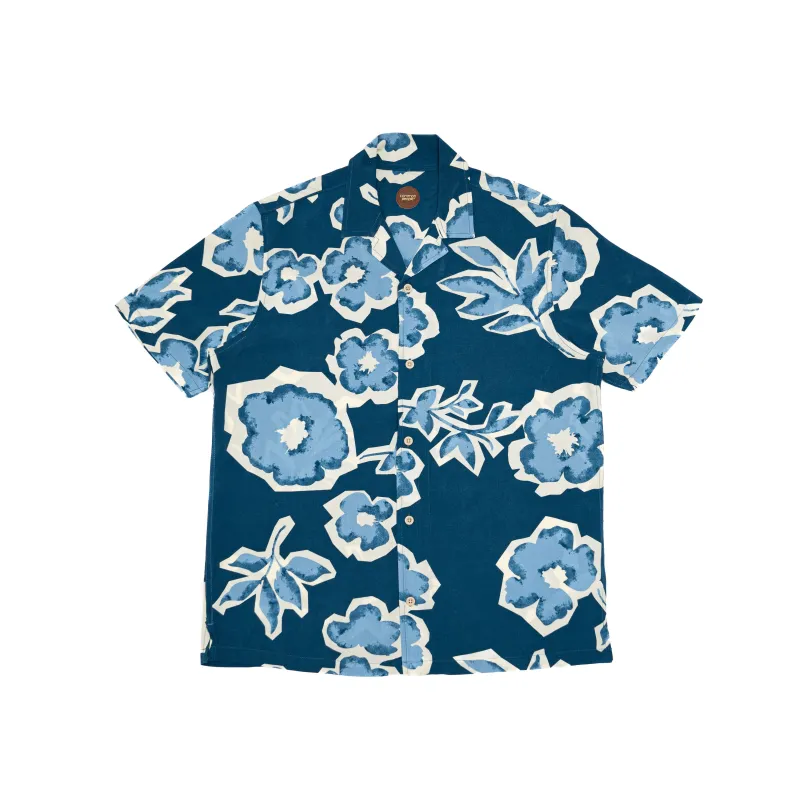 HUGO PRINT – BLUE sold by Common People