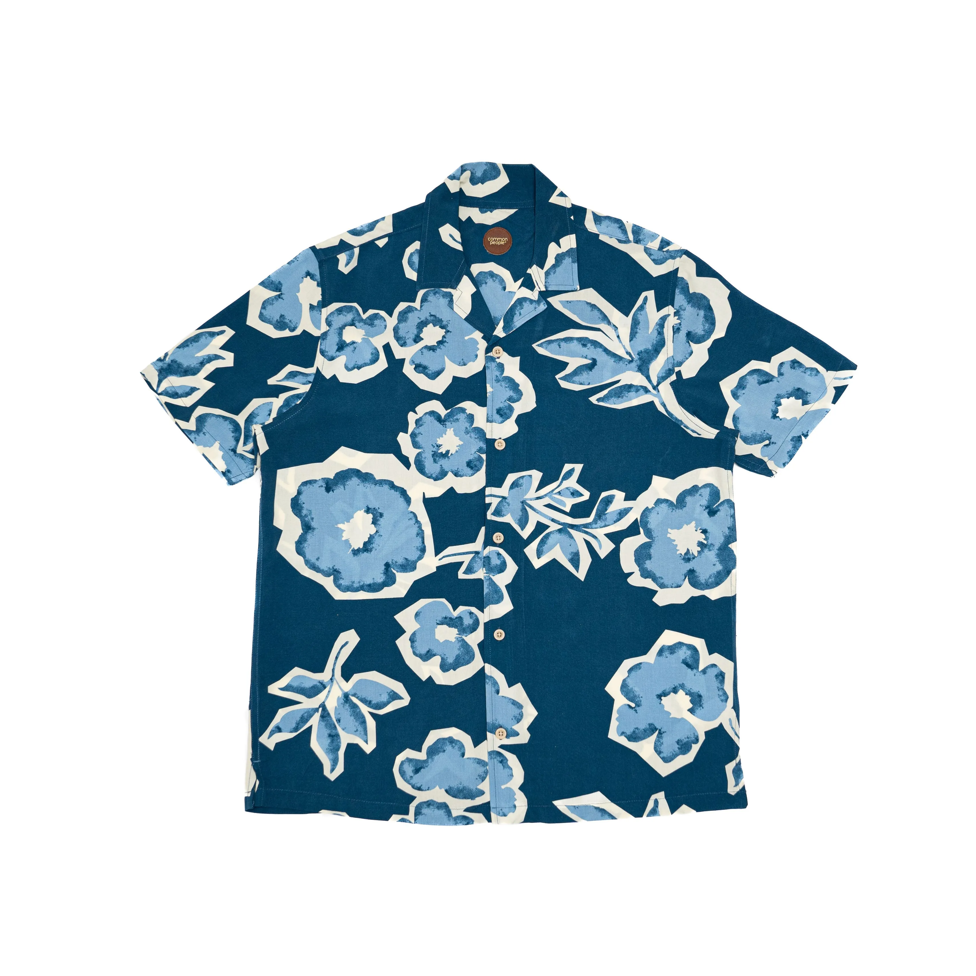 HUGO PRINT – BLUE sold by Common People