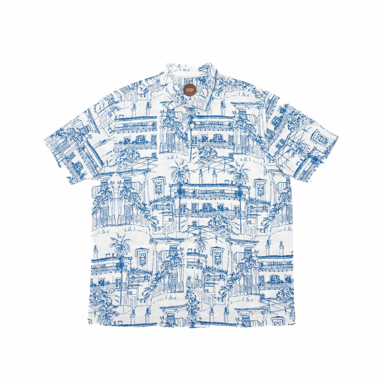 PLATE – LIGHT BLUE sold by Common People