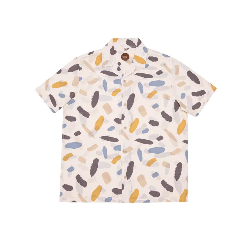 CONTOUR SS SHIRT – SLATE sold by Common People