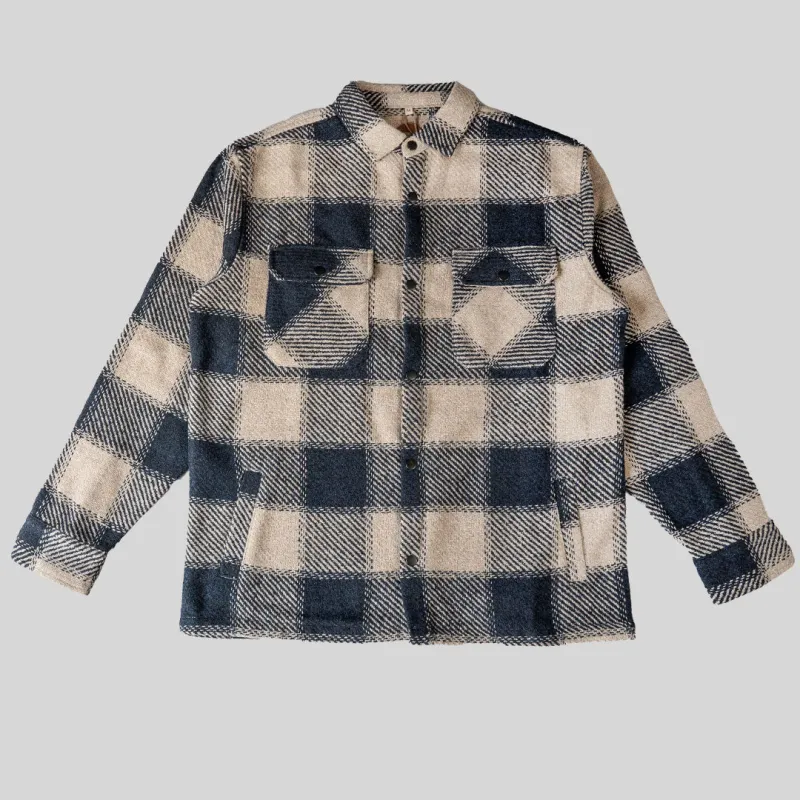 GEORGE L/S OVERSHIRT sold by Common People