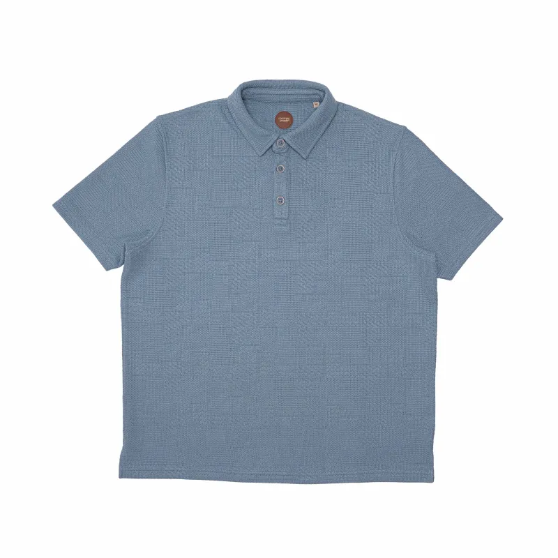 TERRY POLO BLUE made by Common People