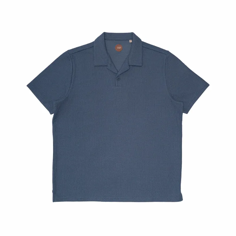 VINCE POLO PETROL BLUE made by Common People
