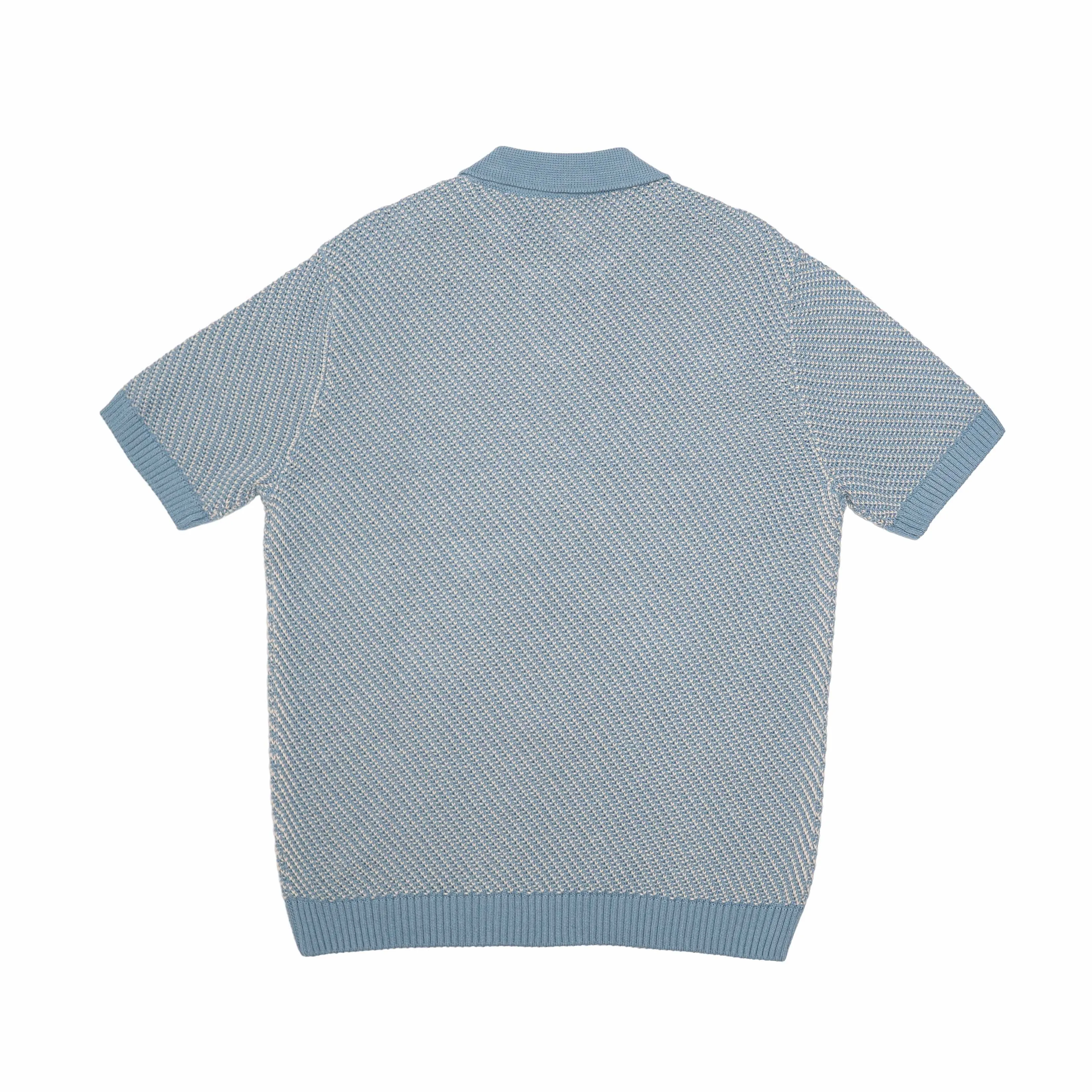 CARSON V NECK BLUE sold by Common People product image thumbnail 3