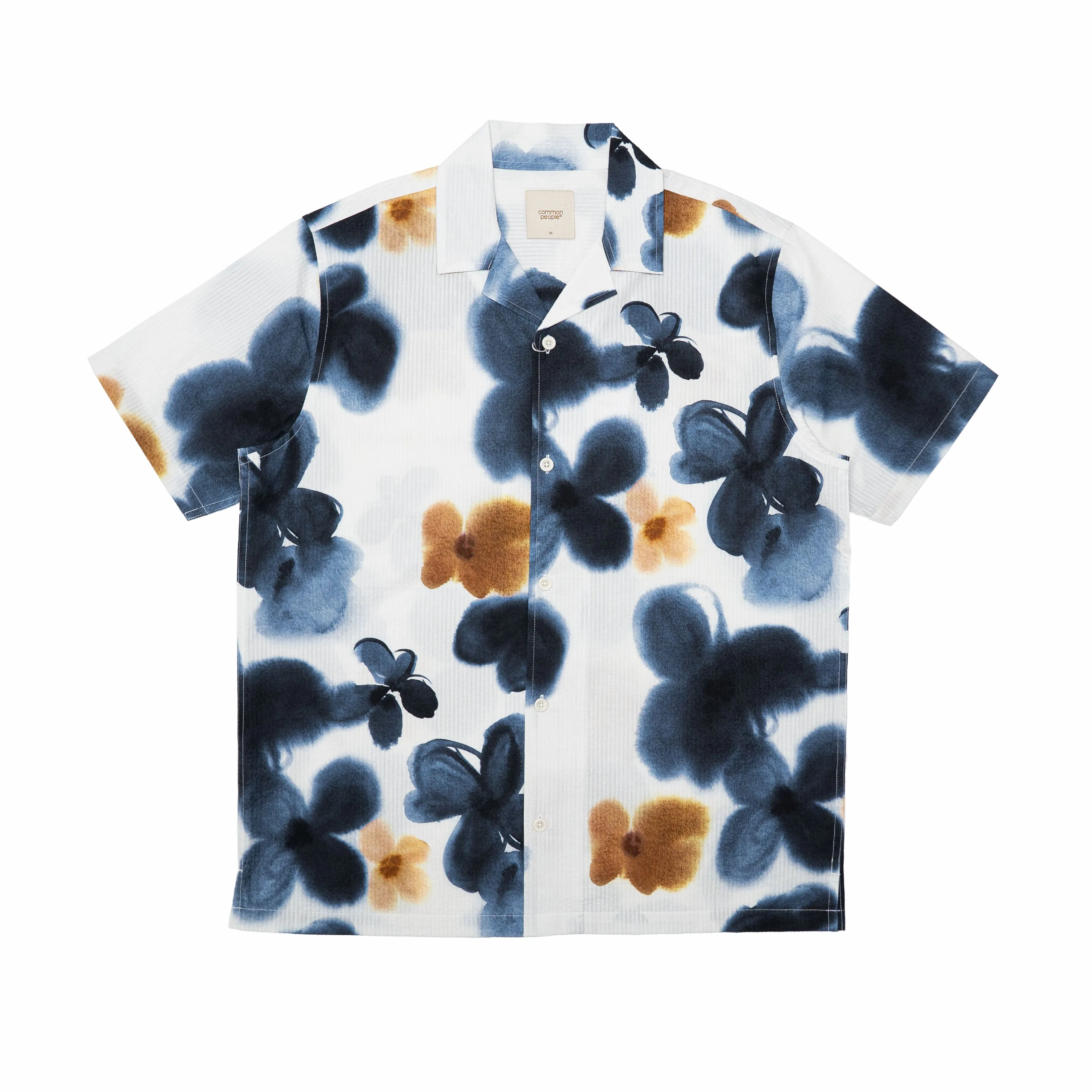 POPPY SS SHIRT NAVY sold by Common People product image thumbnail 3