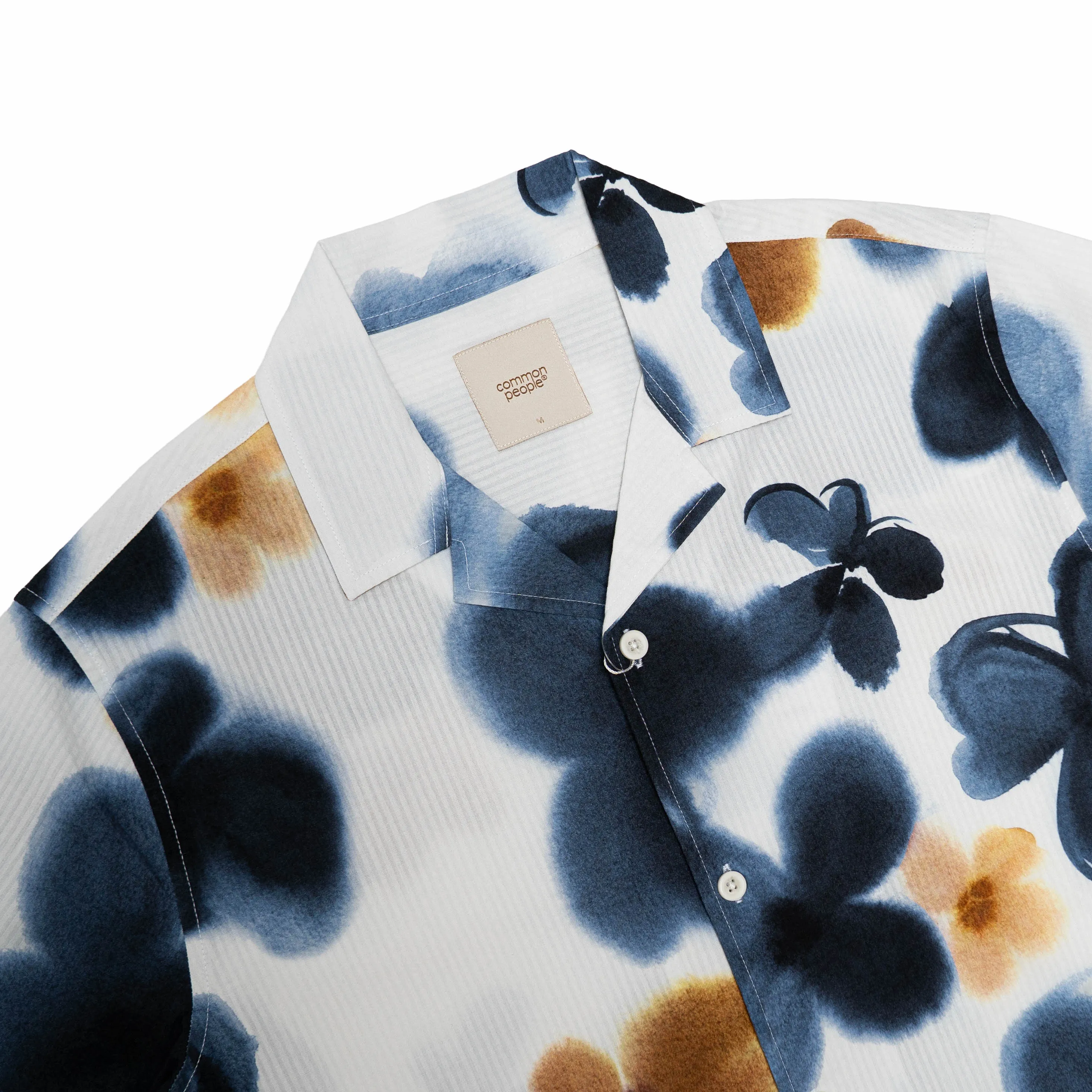 POPPY SS SHIRT NAVY sold by Common People product image thumbnail 2