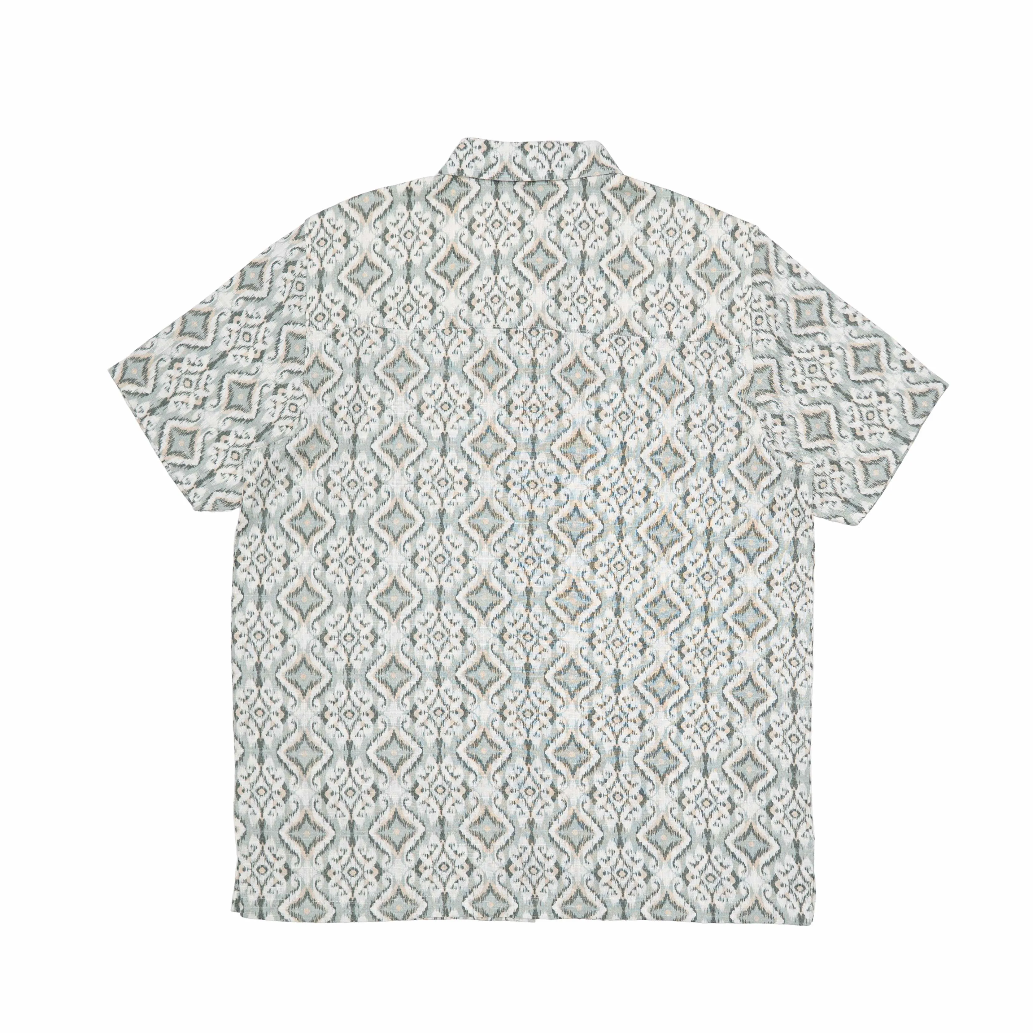 IKAT SS SHIRT SAGE sold by Common People product image thumbnail 3