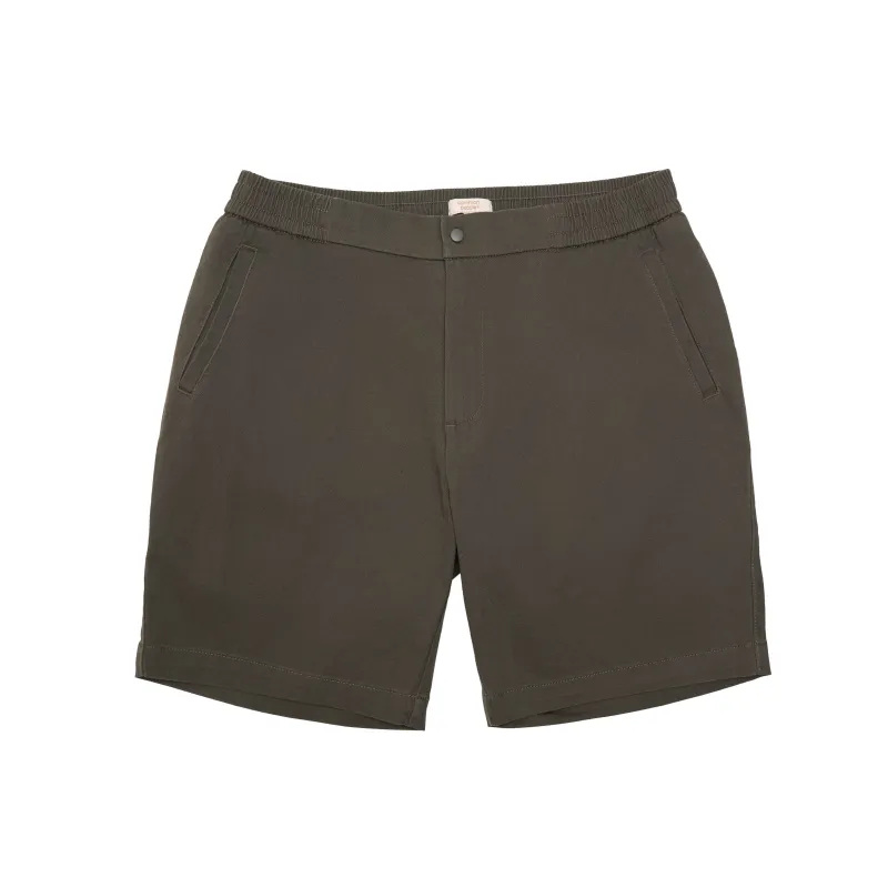 COMMUTER SHORTS KHAKI made by Common People