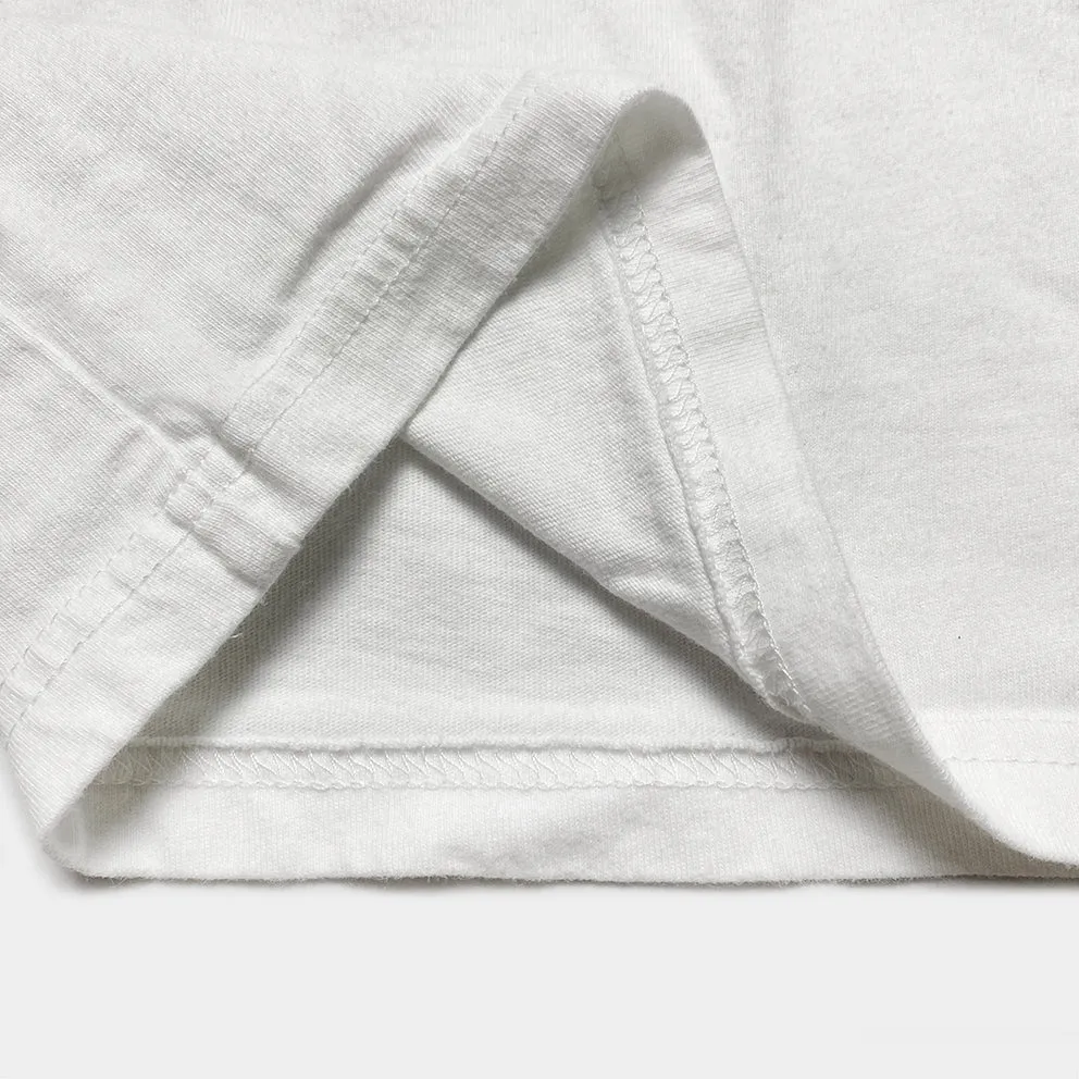 BZEN M.3083 LENNY-W RELAX FIT WHITE JERSEY TEE-180GSM-E0 WHITE sold by Bzen product image thumbnail 5