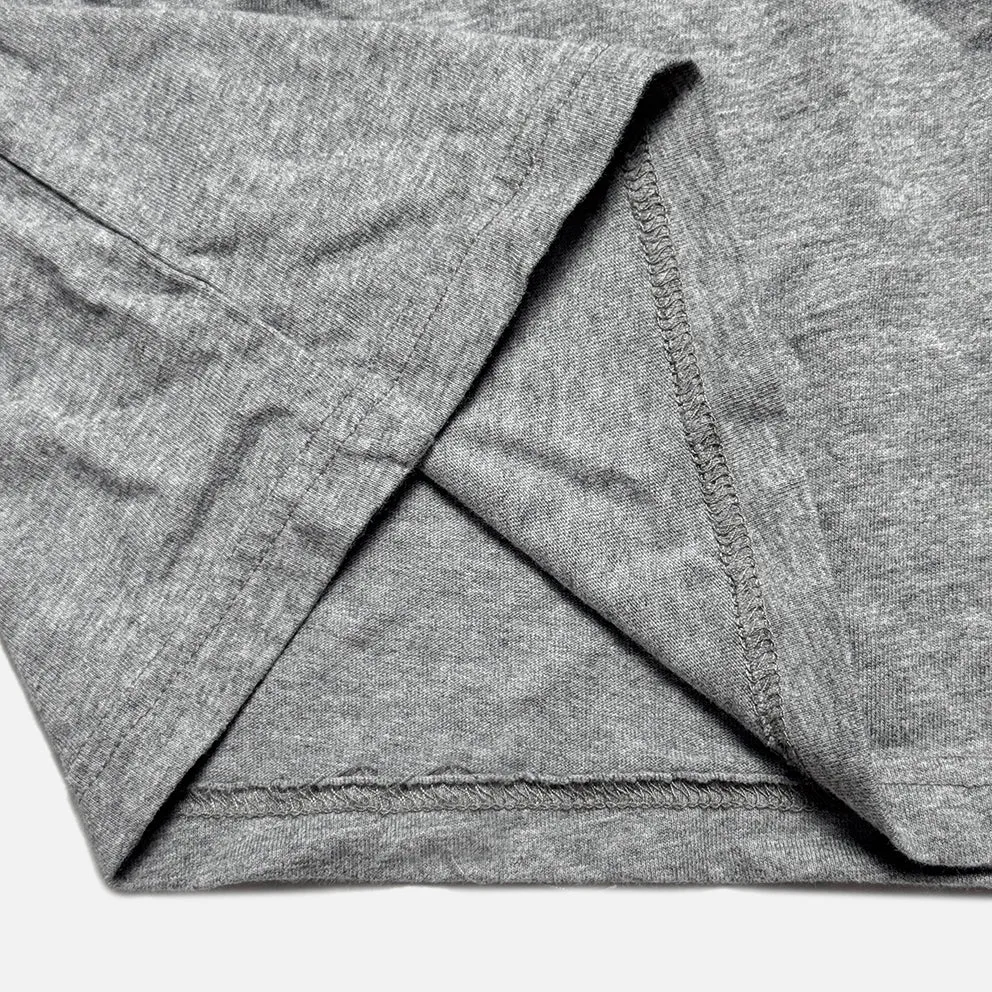 BZEN M.3083 LENNY-HG RELAX FIT HEATHER GREY JERSEY TEE-180GSM-E0 HEATHER GREY sold by Bzen product image thumbnail 5