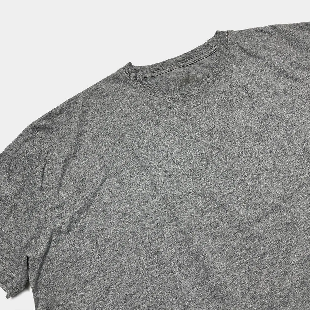 BZEN M.3083 LENNY-HG RELAX FIT HEATHER GREY JERSEY TEE-180GSM-E0 HEATHER GREY sold by Bzen product image thumbnail 4