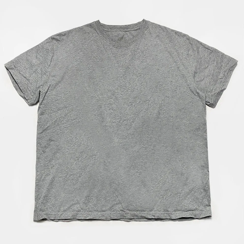BZEN M.3083 LENNY-HG RELAX FIT HEATHER GREY JERSEY TEE-180GSM-E0 HEATHER GREY sold by Bzen
