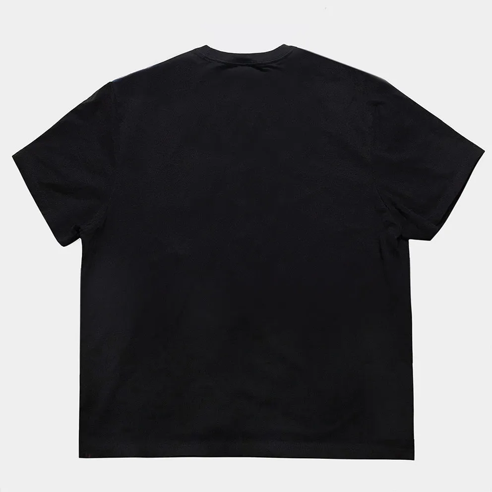 BZEN M.3083 LENNY-B RELAX FIT BLACK JERSEY TEE-180GSM-E0 BLACK sold by Bzen product image thumbnail 3
