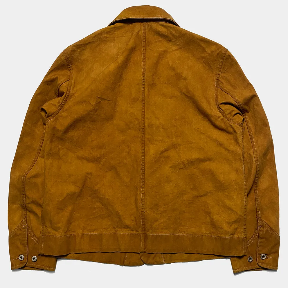 DDL 330R-TYRONE LUCKY-GOLD REGULAR FIT 2 POCKET CHORE JACKET DOUBLE GARMENT DYED-12OZ-GOLD sold by Bzen product image thumbnail 3