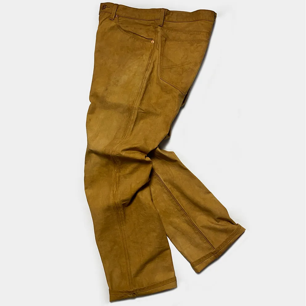 BZEN M.1098-EL PASO REGULAR STRAIGHT 5 POCKET VEGGIE DYED-12oz-E0 SIERRA sold by Bzen product image thumbnail 4