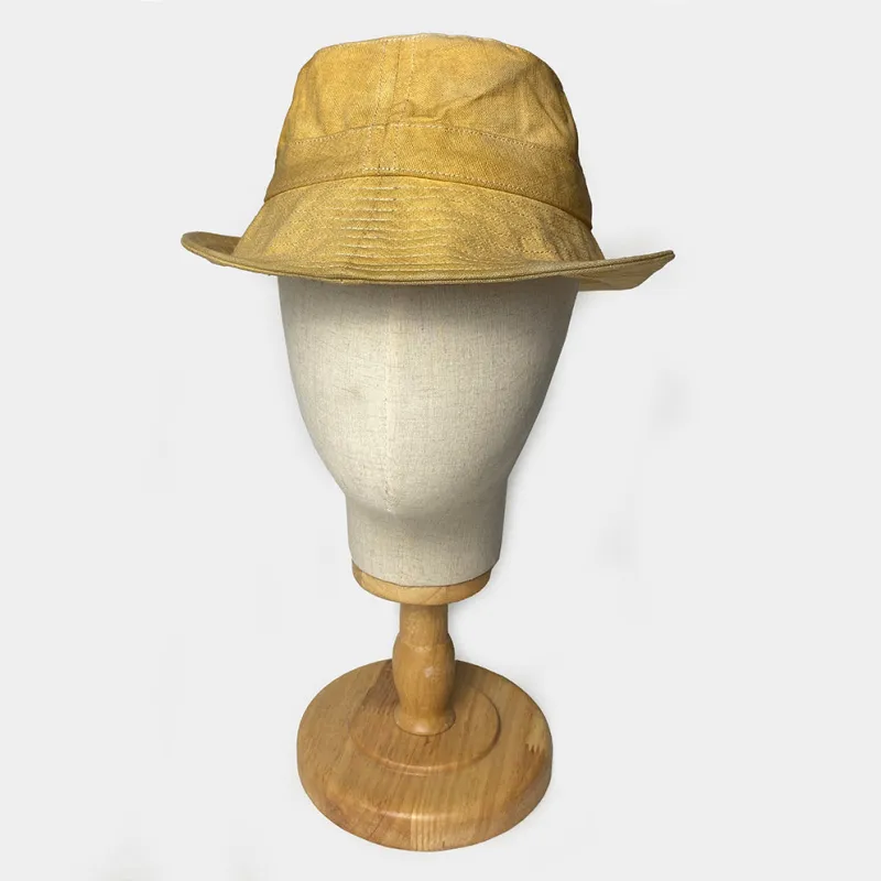 BZEN TOP'o THE MORNIN VEGGIE DYED CANVAS BUCKET HAT-12oz-E0 BRONZE sold by Bzen