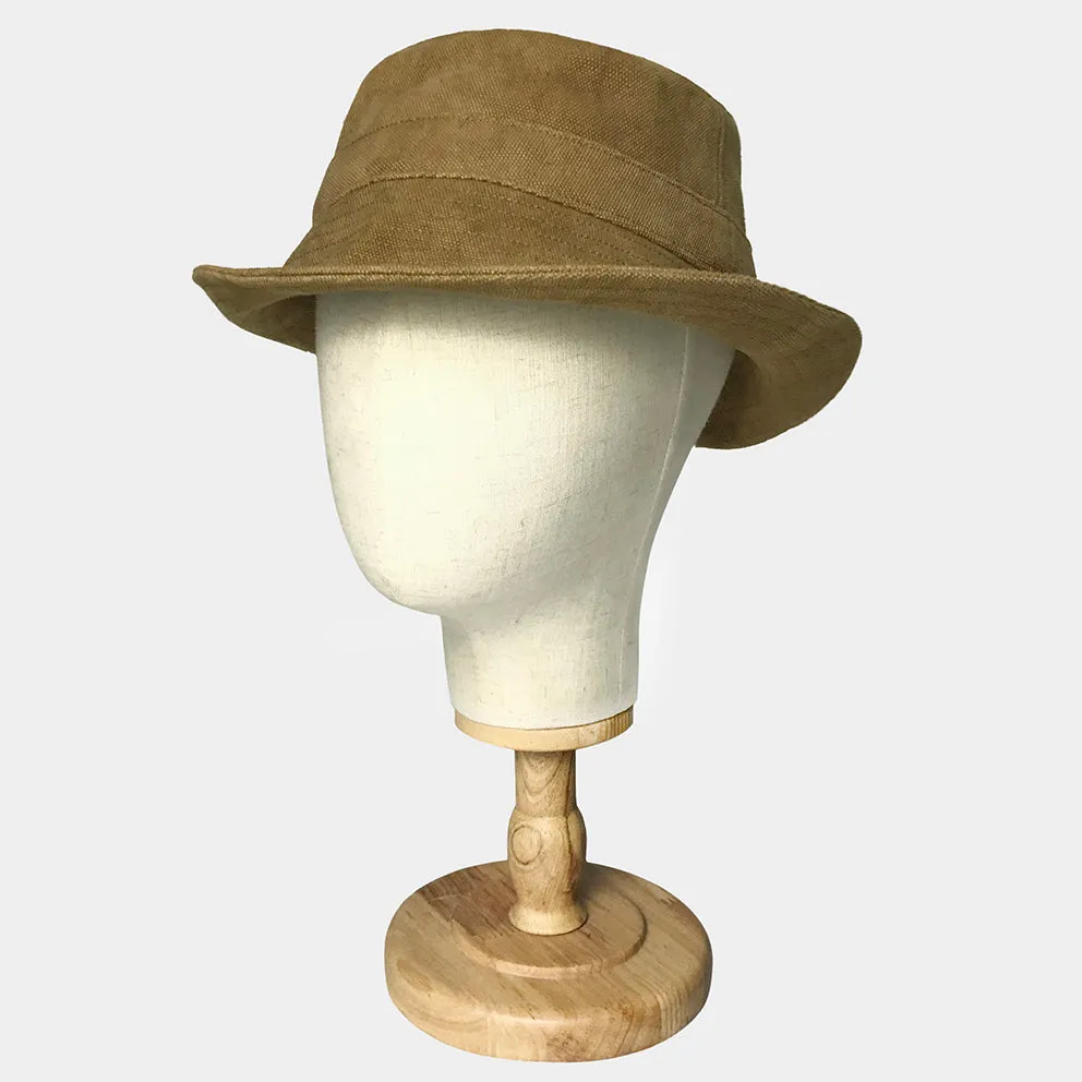 BZEN TOP'o THE MORNIN VEGGIE DYED CANVAS BUCKET HAT-20oz-E0 SIERRA sold by Bzen product image thumbnail 2