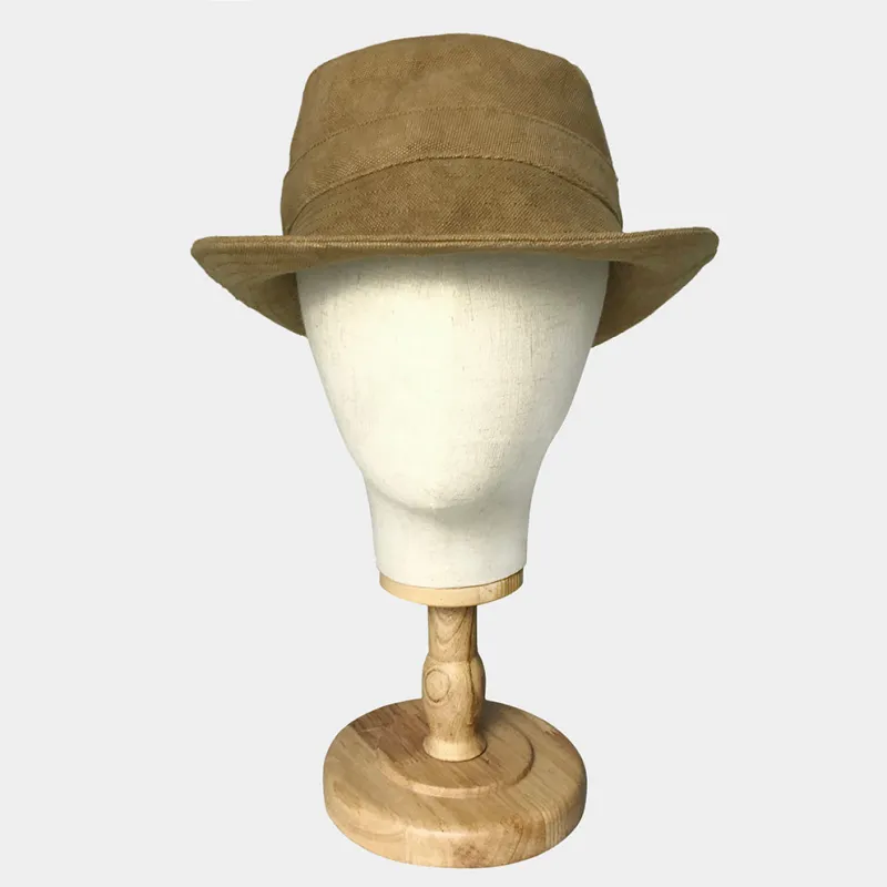 BZEN TOP'o THE MORNIN VEGGIE DYED CANVAS BUCKET HAT-20oz-E0 SIERRA made by Dry Goods