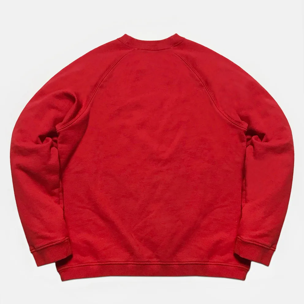 BZEN M.3086-THE BARON UNISEX REGULAR FIT LONG SLEEVE RAGLAN-300GSM FRENCH TERRY-E0 FIRECRACKER sold by Bzen product image thumbnail 3