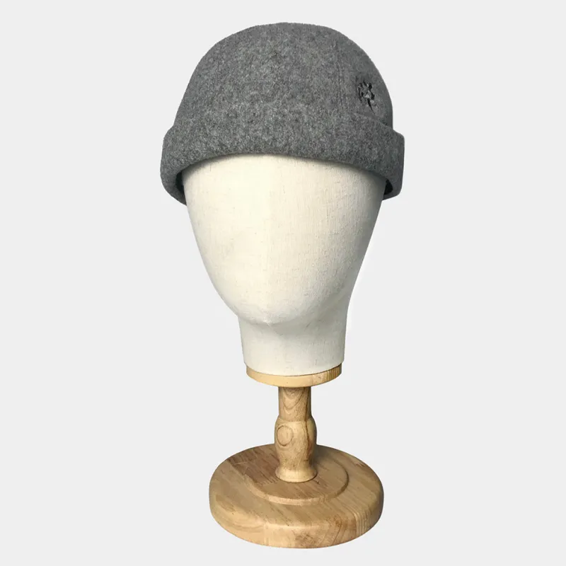 BZEN-J.C. ZEN WATCH CAP-E0 GREY MIX sold by Bzen