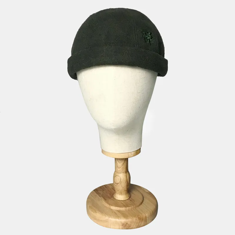 BZEN-J.C. ZEN WATCH CAP-E0 CHARCOAL sold by Bzen