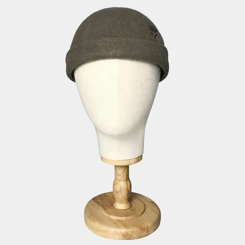 BZEN-J.C. ZEN WATCH CAP-E0 TAUPE sold by Bzen