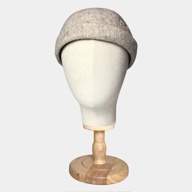 BZEN-J.C. ZEN WATCH CAP-E0 OATMEAL sold by Bzen