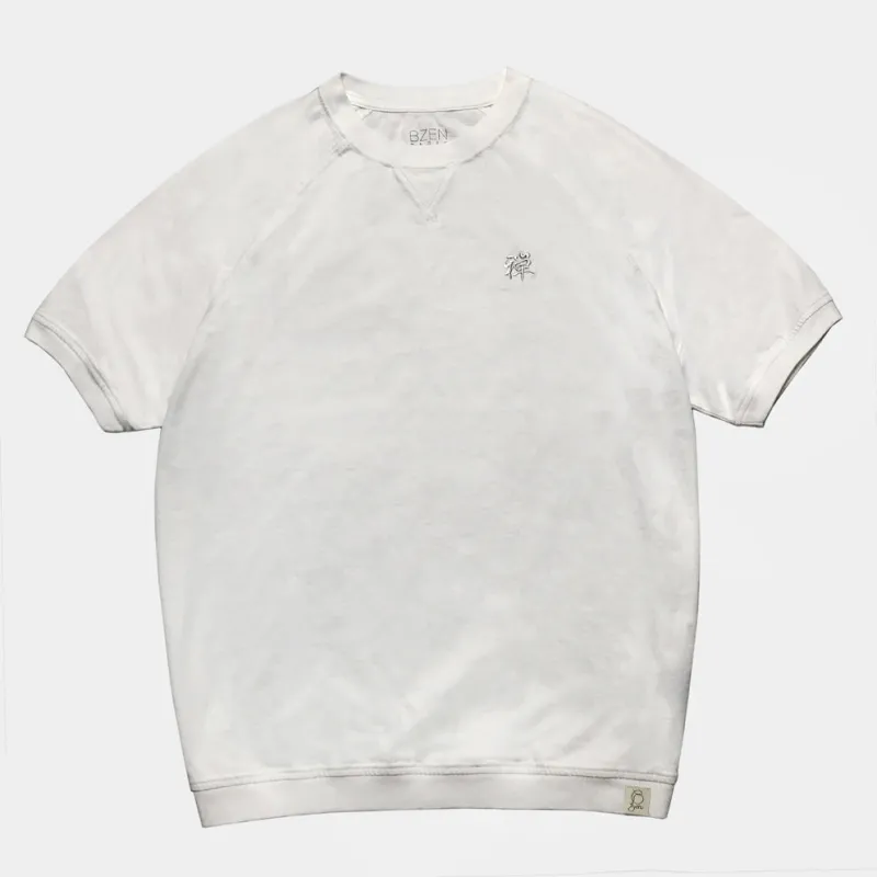 BZEN M.3067-THE LORD-ZEN REGULAR FIT RAGLAN JERSEY TEE-180GSM-E0 WHITE sold by Bzen