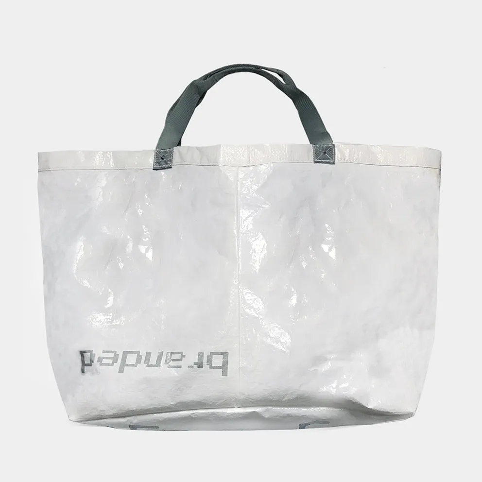 BZEN x MINER49ER PP-18 UPCYCLED TOTE BAGS-OFF WHITE sold by Bzen product image thumbnail 2