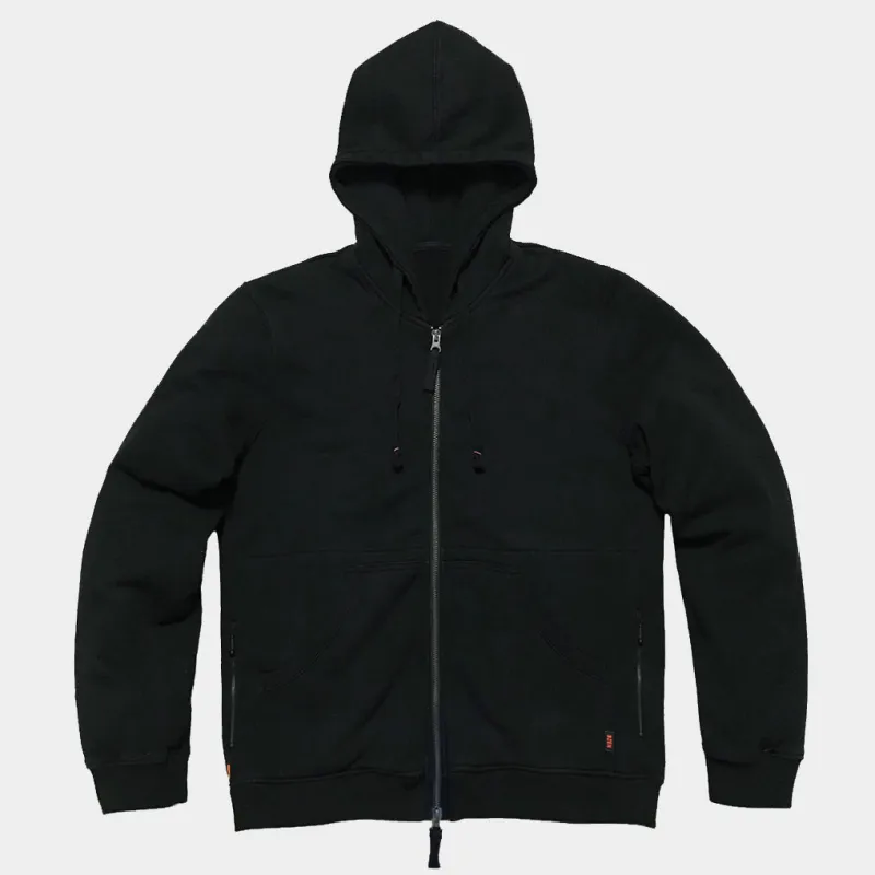 BZEN M.3161-WILBUR REGULAR FIT ZIP UP HOODIE-E0 BLACK sold by Bzen