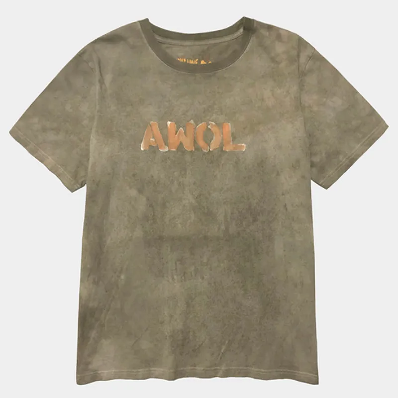 BZEN UNARMY - M.3080 S/SLEEVE C/NECK 180GSM JERSEY TEE AIR BRUSHED VEGGIE DYED- AWOL sold by Bzen