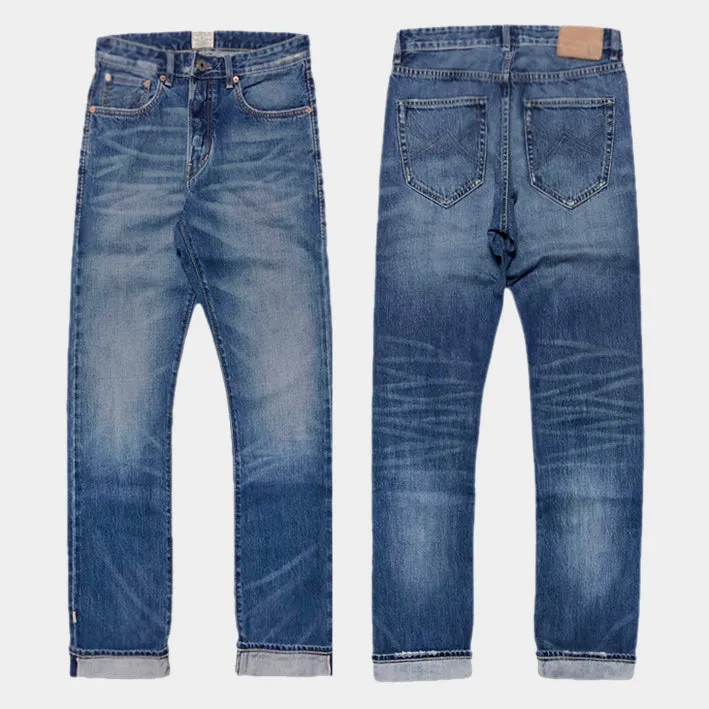 BZEN M.1258-BILLY SLIM STRAIGHT- 13.5oz- SELVEDGE- AZURE sold by Bzen product image thumbnail 4