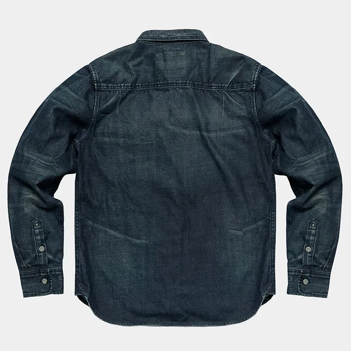 DDL 303-EVANS REGULAR FIT DENIM SHIRT sold by Bzen product image thumbnail 3