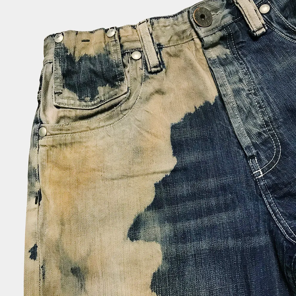 DDL 530-JIMI VINTAGE FIT STRAIGHT CONE MILLS WHITE OAKS-12.25oz SELVEDGE- HENDRIX 1969 sold by Bzen product image thumbnail 5